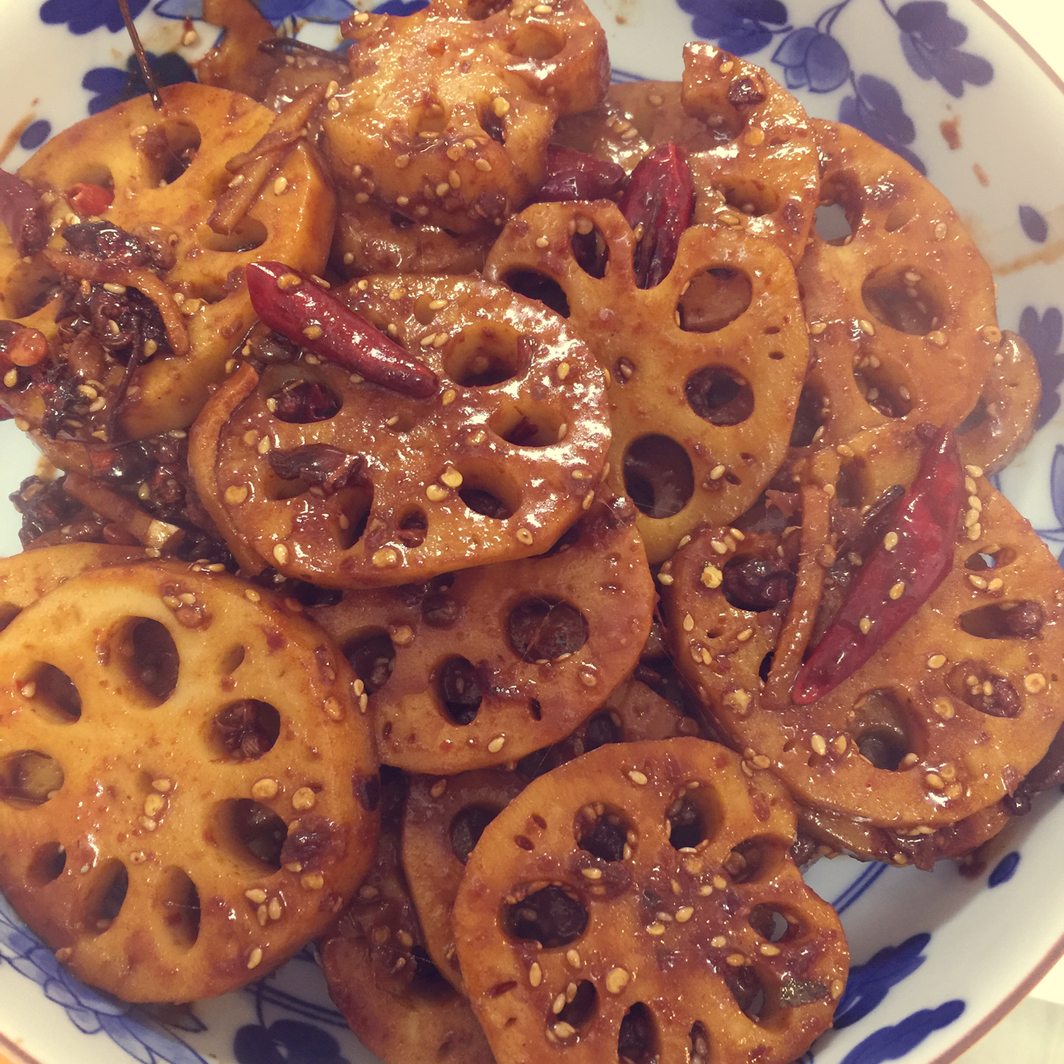 干锅藕片
