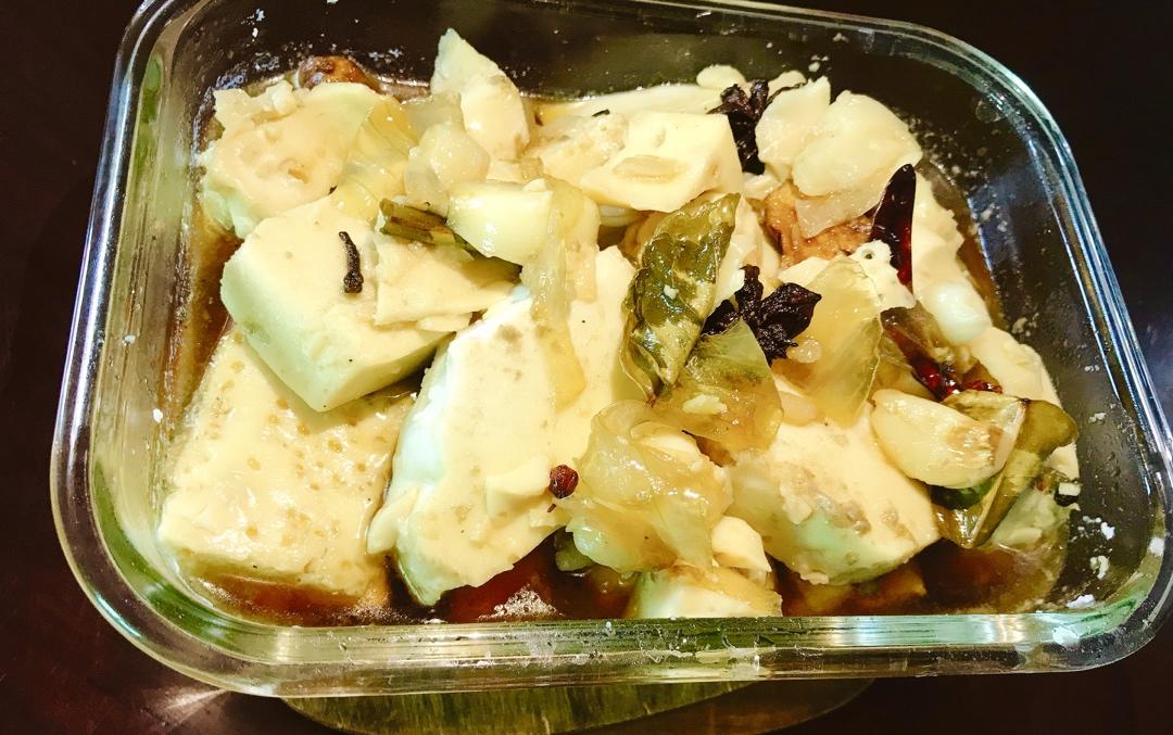 鸭蛋干（消耗咸鸭蛋白）