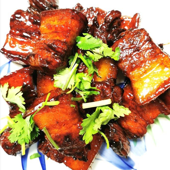 不焯水不放油的家常红烧肉