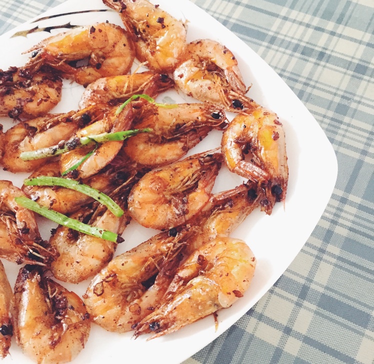 蒜香黄油虾