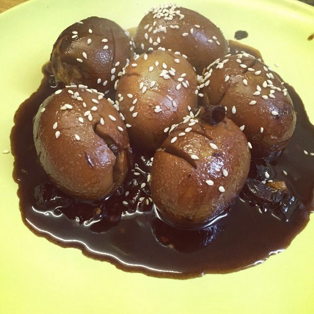 りwannie做的啤酒红烧鸡蛋