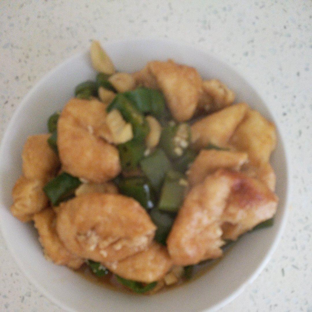 青椒油豆腐——这样做比肉还好吃的油豆腐