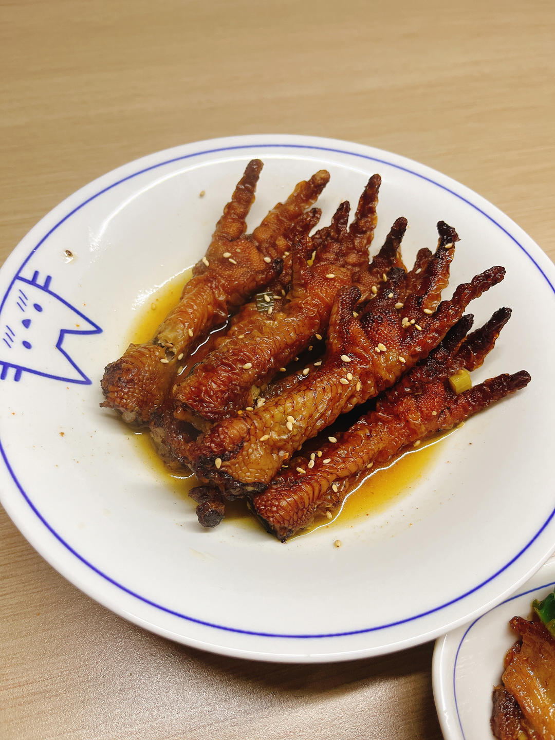 香辣虎皮鸡爪｜家常版🔥