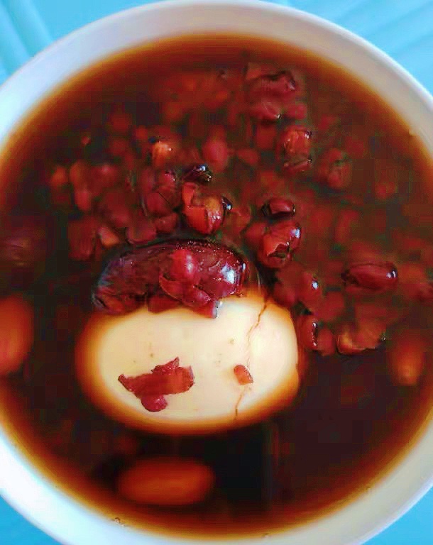 小姨妈传统五红汤（经期不舒服时候的食疗，补血提气）的做法 步骤6