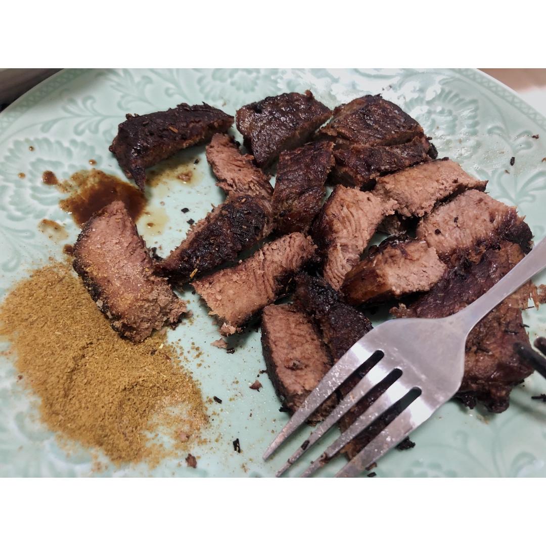 烤牛肩肉 牛排