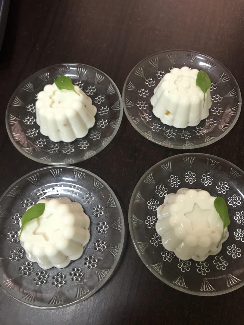 零失败的牛奶芒果布丁