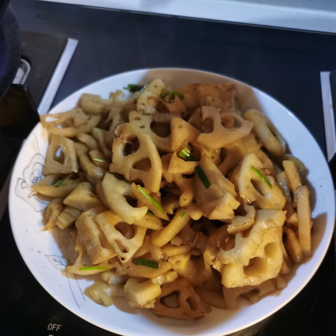 最简单味道惊艳的糖醋藕片