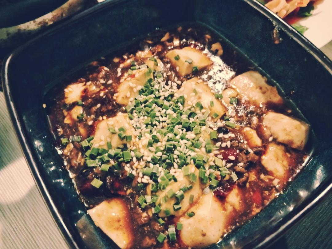 【麻婆豆腐】
