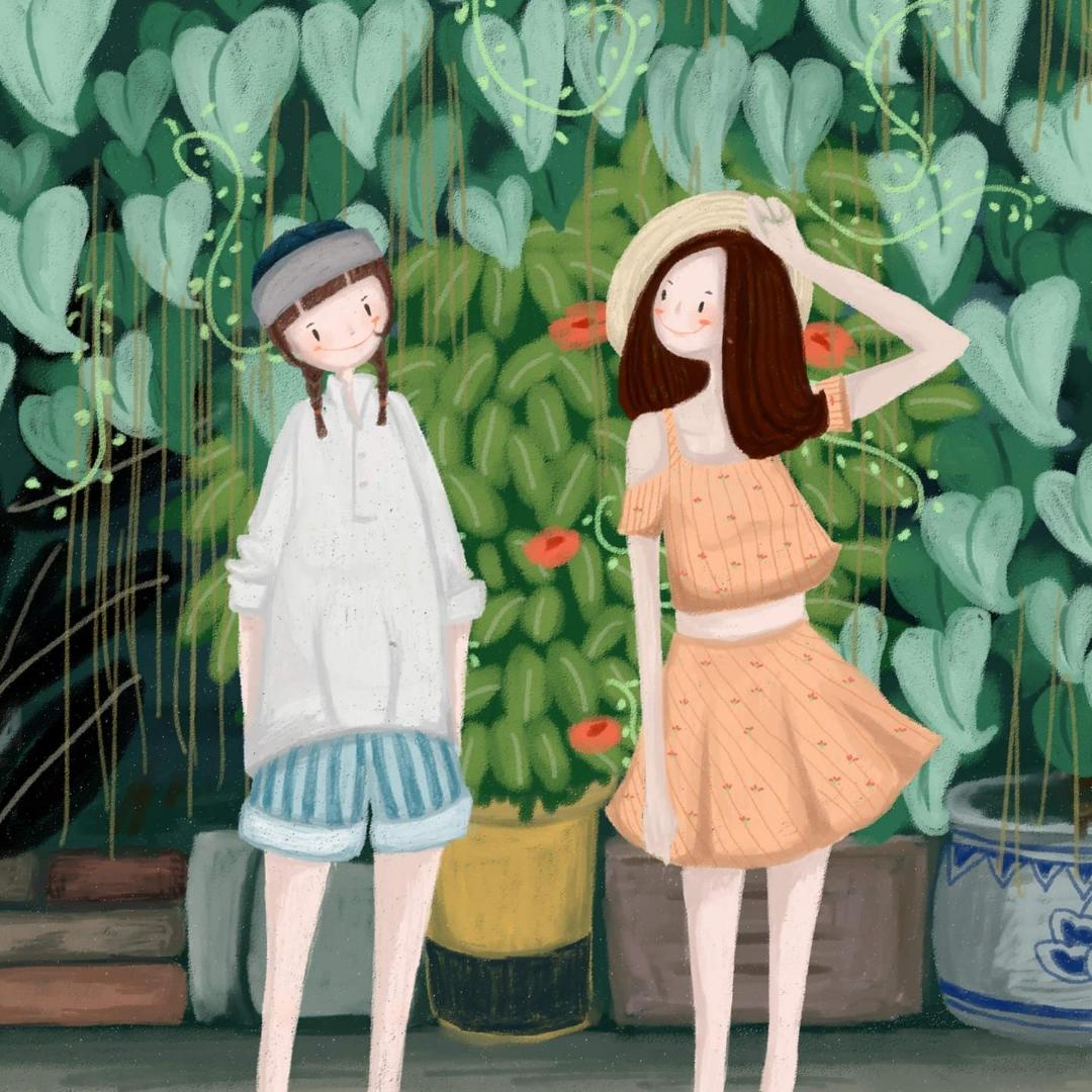 蜜蜂儿与四叶草