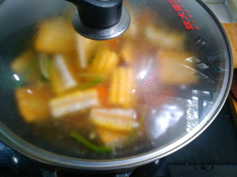 豆腐白菜煲的做法 步骤6