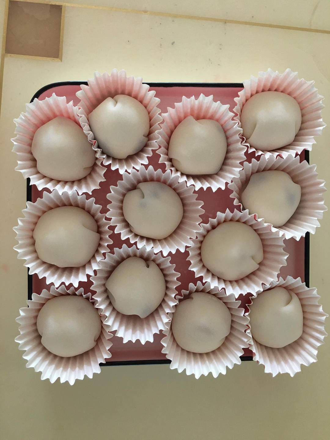 腹黑白胖子——奥利奥雪媚娘