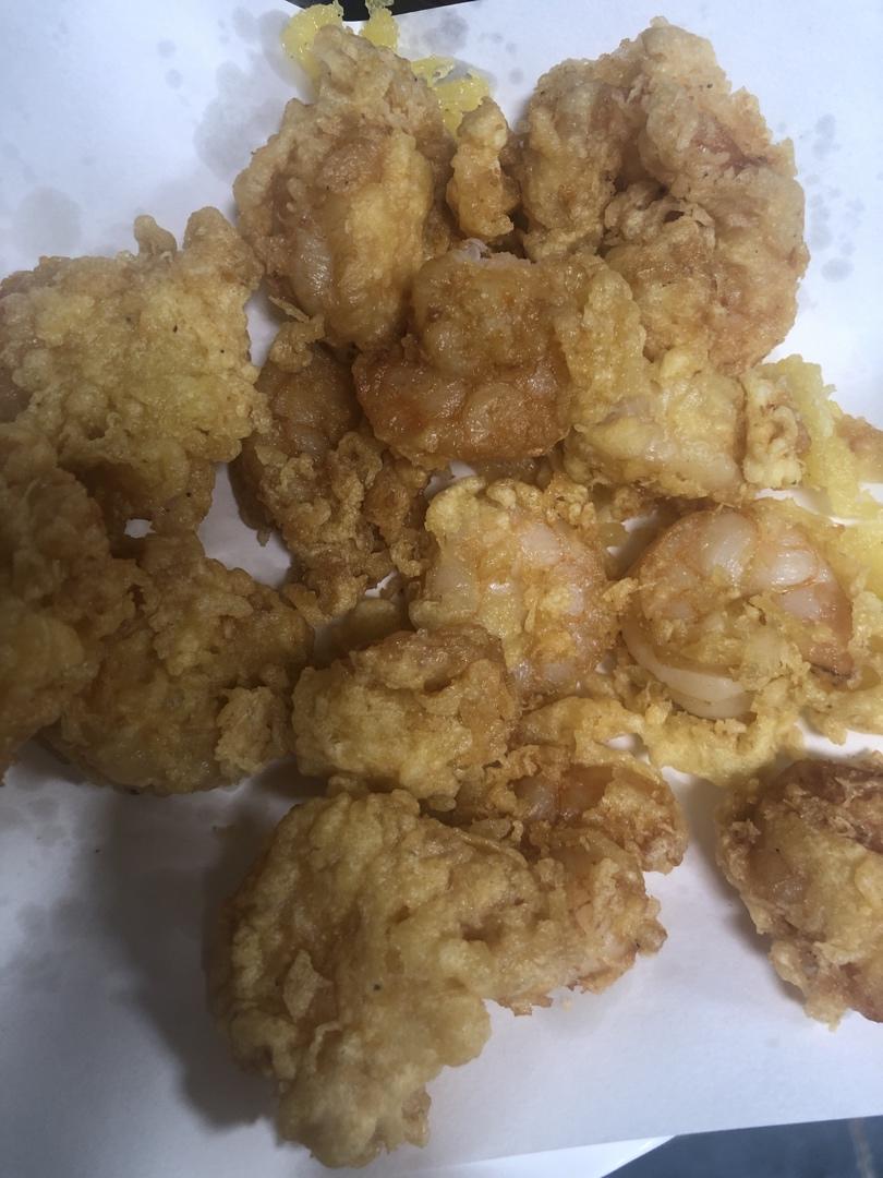 椒盐虾仁🍤