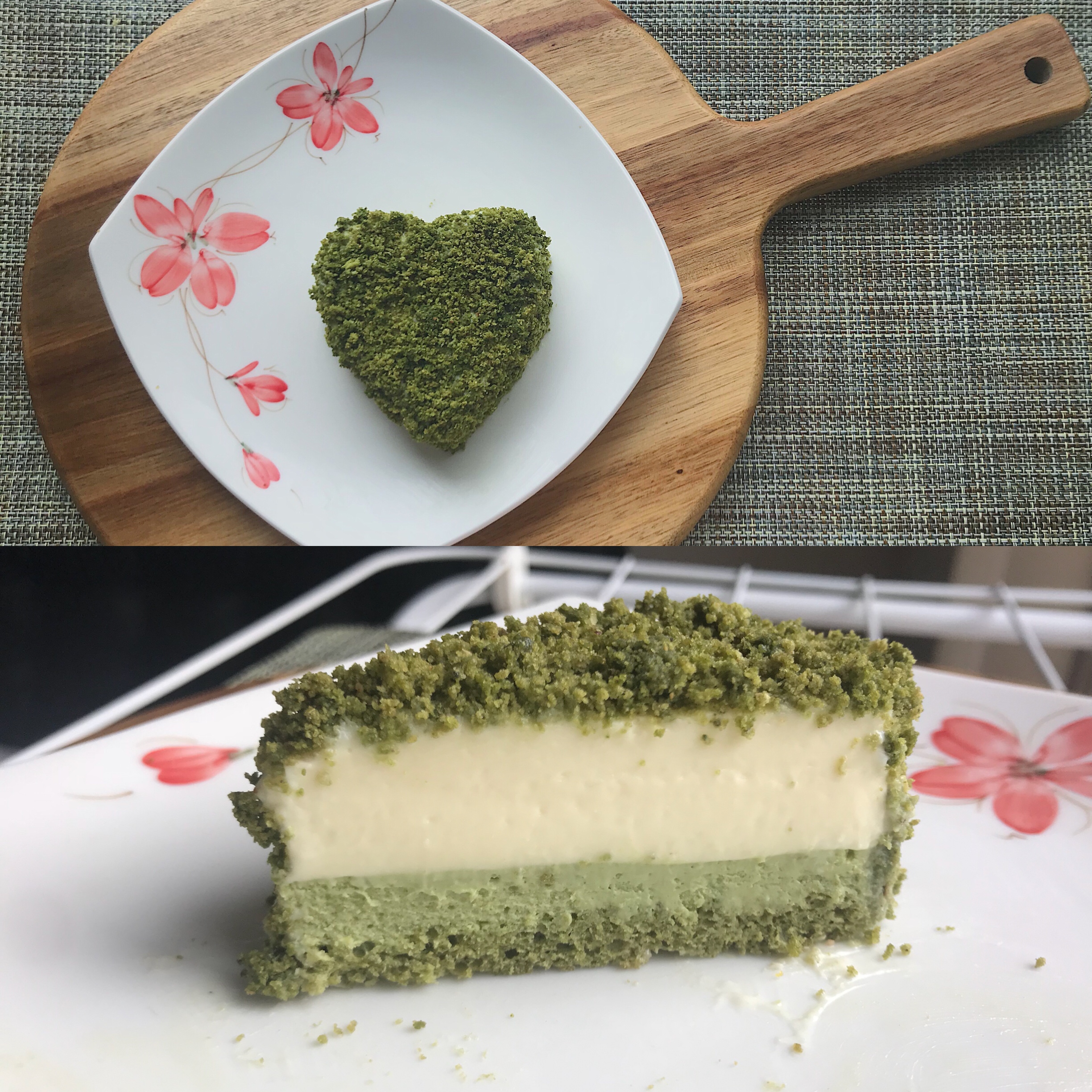 double fromage cheesecake北海道双层芝士蛋糕最终完美改进版/少糖健康版（内附完美的海绵蛋糕的方子）