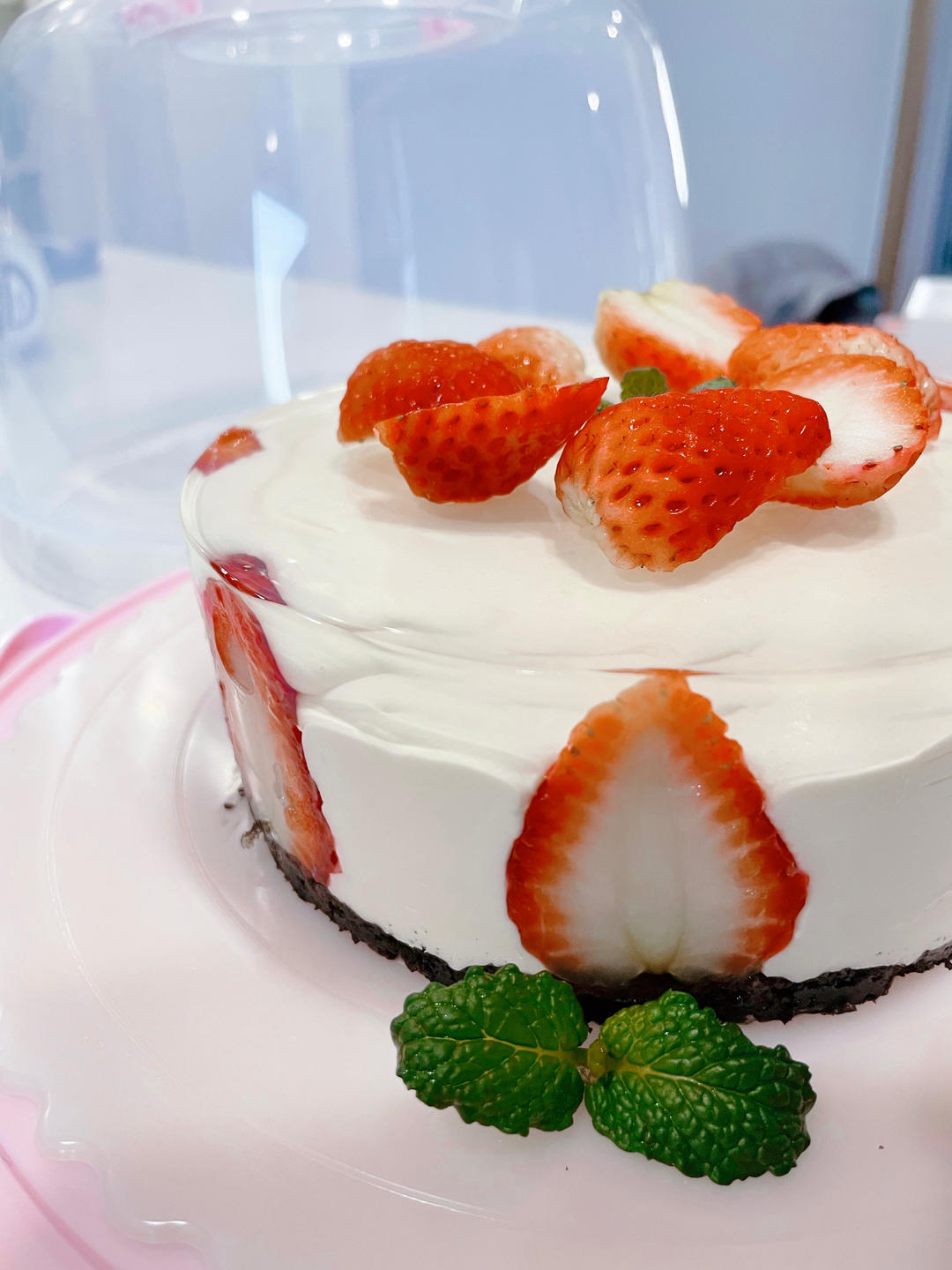 草莓慕斯（6寸）