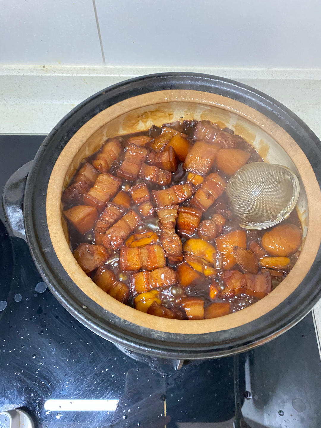 年夜饭必学！板栗红烧肉原来这么简单！|居元素