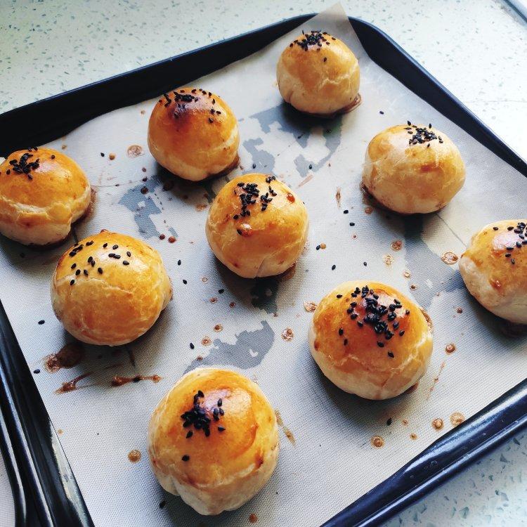 最详细的蛋黄酥（广式月饼🥮）方子修订版（新手必看）