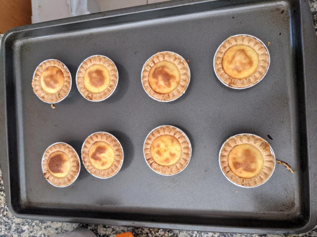 超嫩滑的葡式蛋挞(全蛋版)新手友好『秒杀KFC』