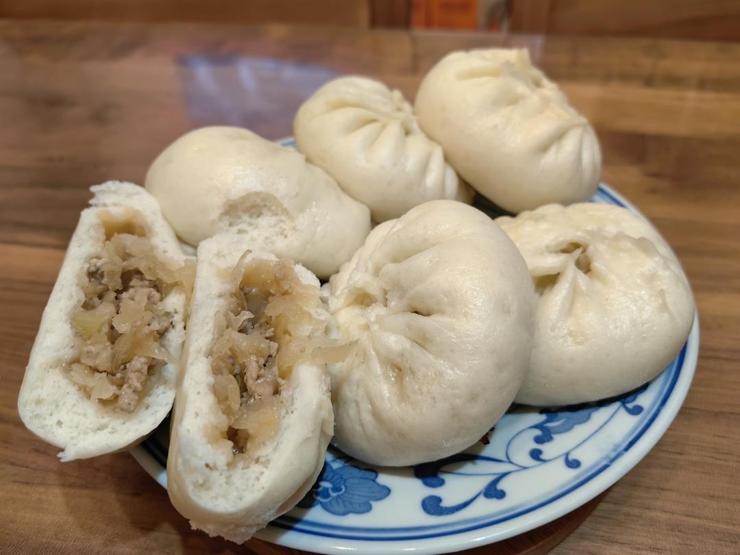 鲜香美味《萝卜丝包子》