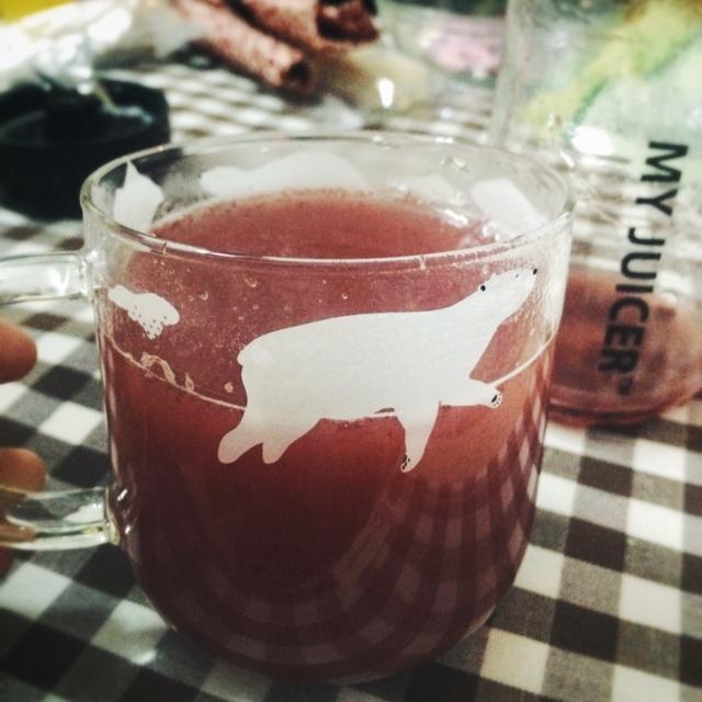 蔓越梅汁的做法