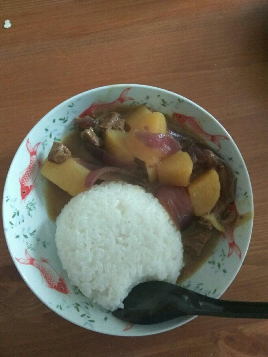 咖喱牛肉饭