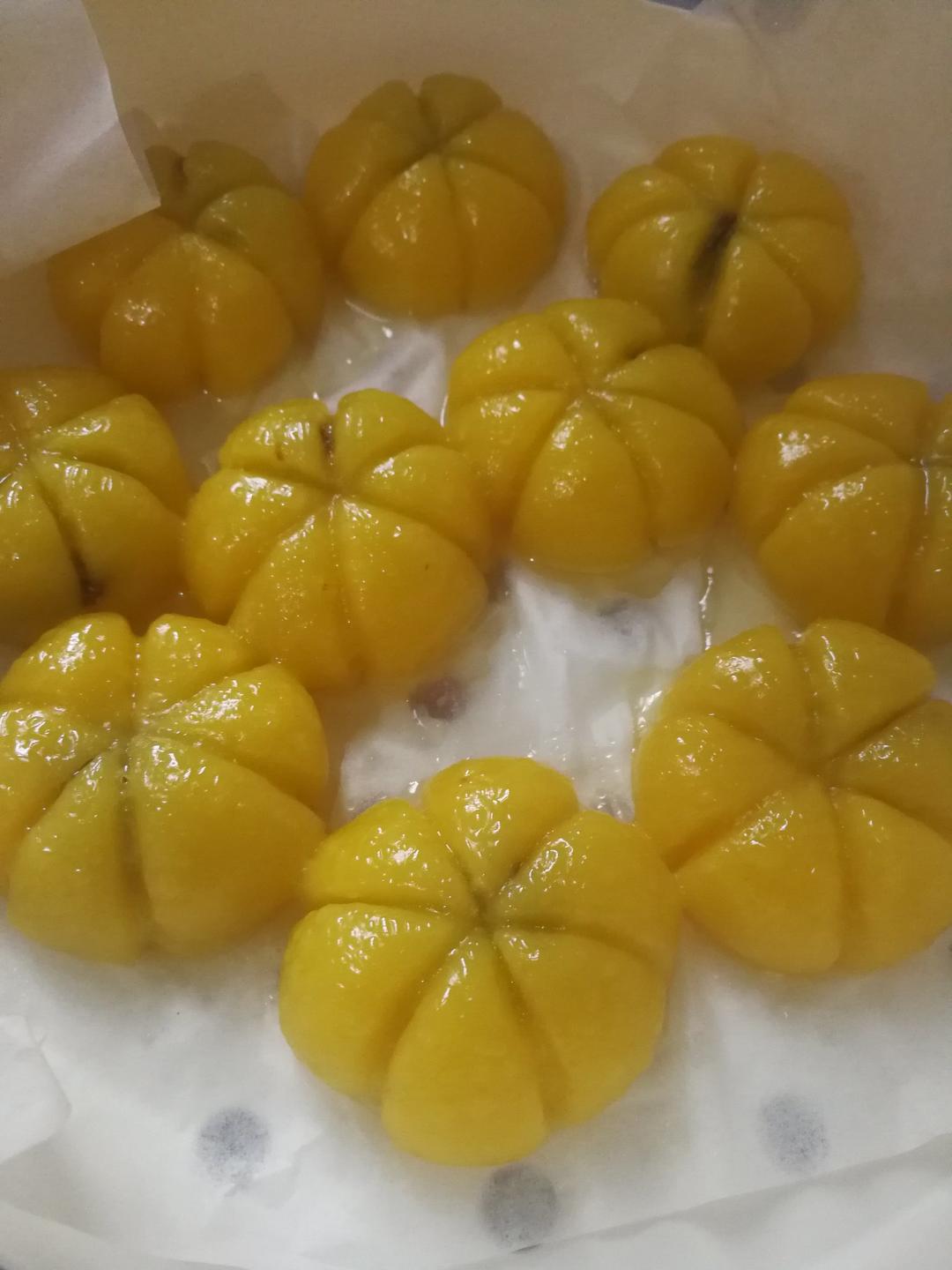 Q弹南瓜饼
