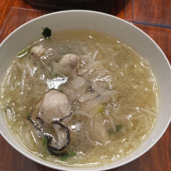 萝卜丝海蛎子汤