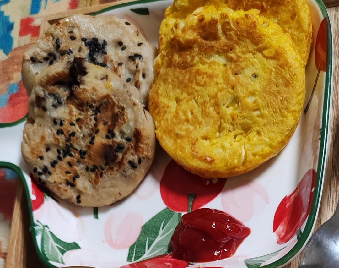 山药枣泥饼