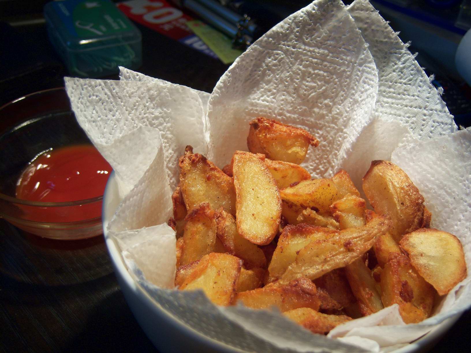 迷迭香煎小土豆