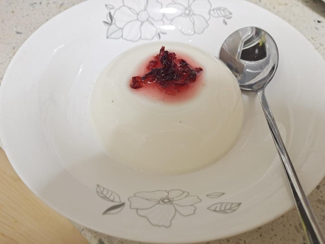 新手零失败的超简单牛奶布丁-无淡奶油版奶冻