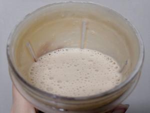 蛋白粉豆奶饮的做法 步骤2