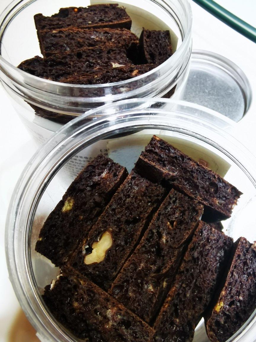 【无油无糖减脂超好吃】布朗尼蛋糕 Fudgy Brownie