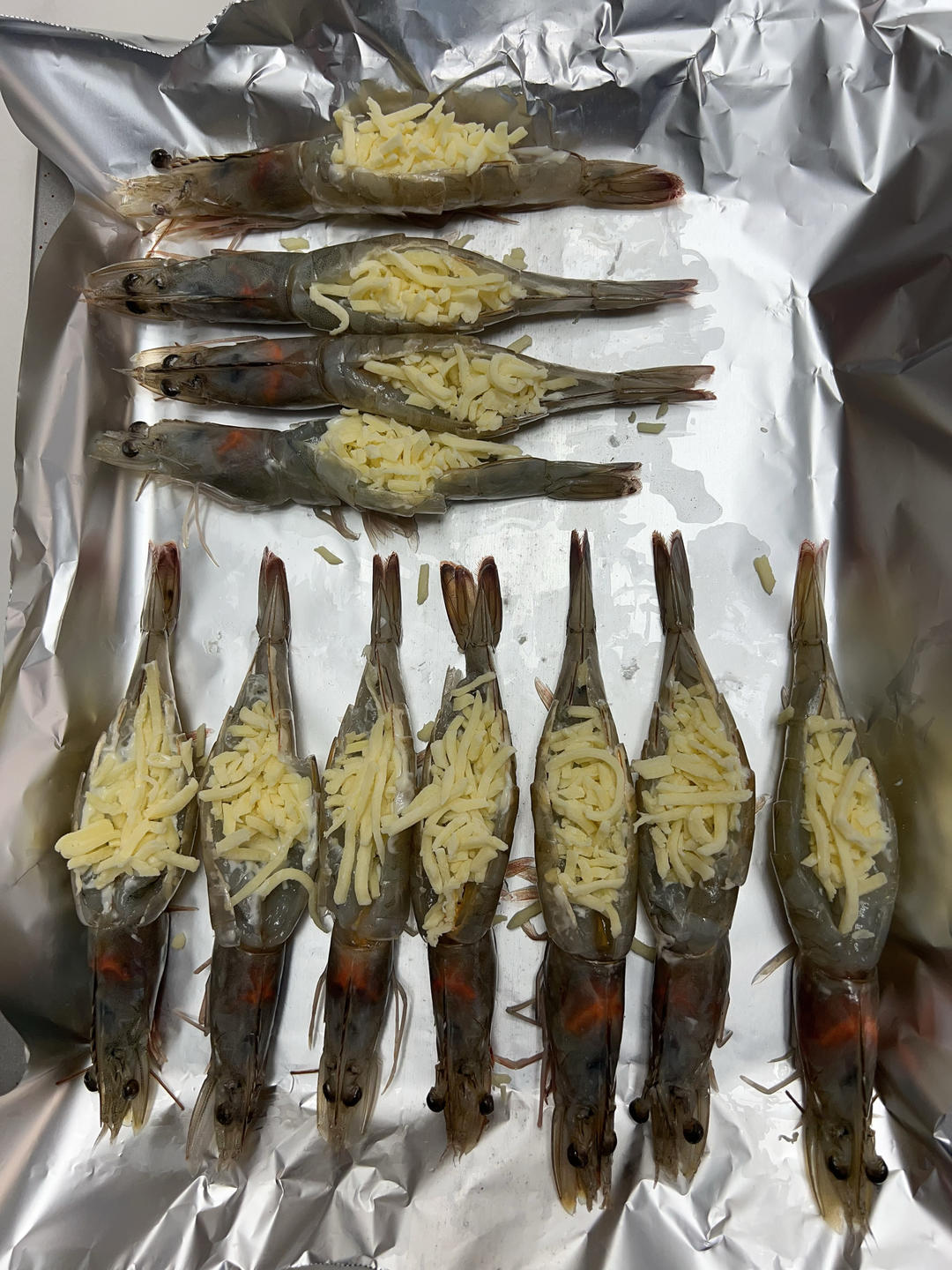 芝士沙拉酱焗大虾