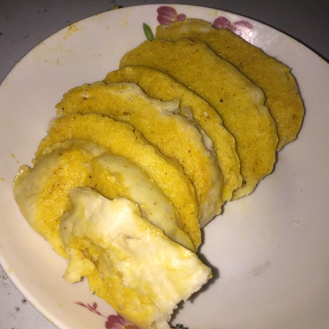 微波炉烤馒头片