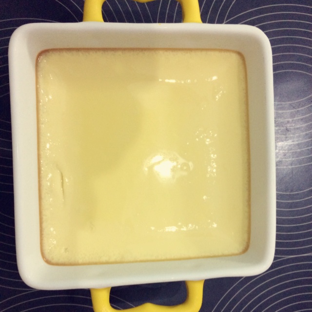 重口味的榴莲布丁