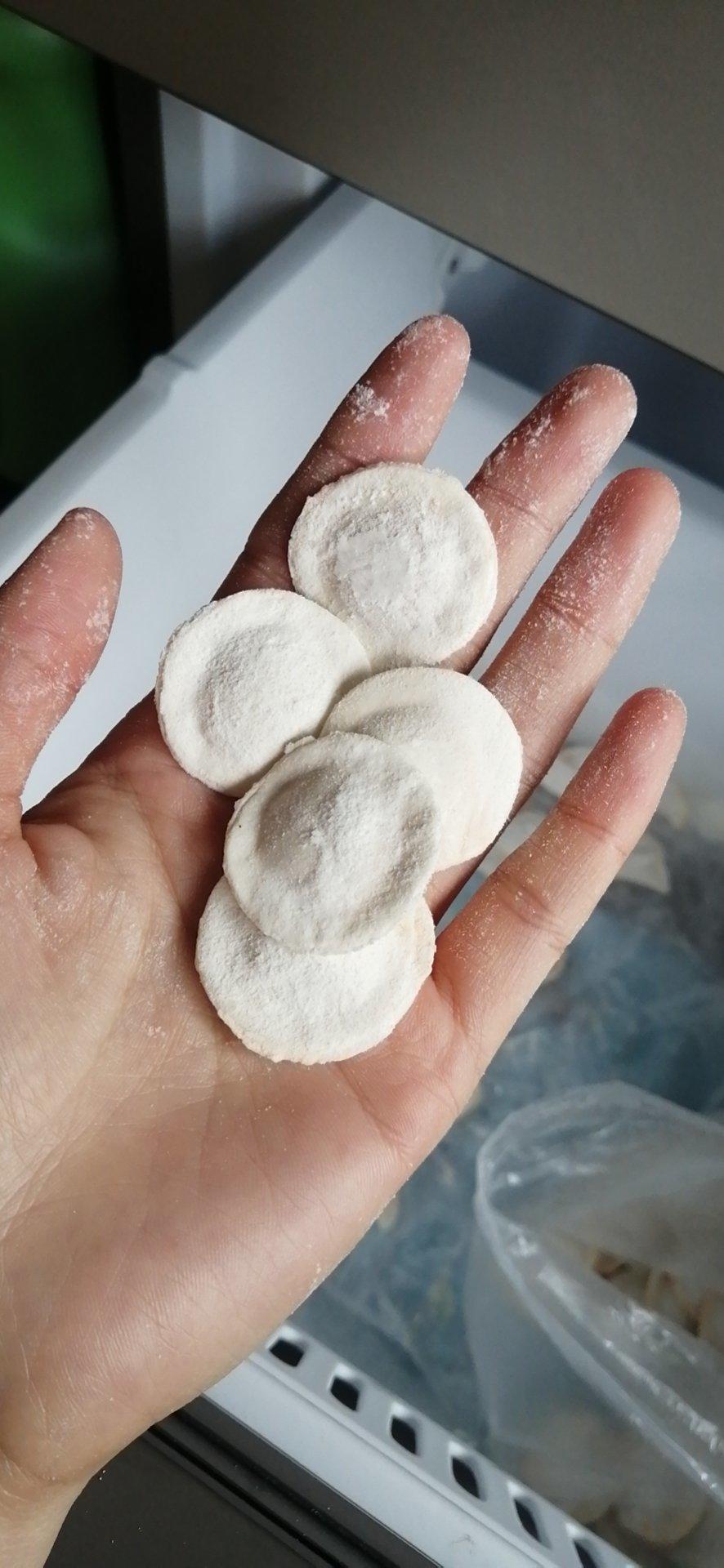 手工揉面三分钟，又韧又薄又好包的饺子皮