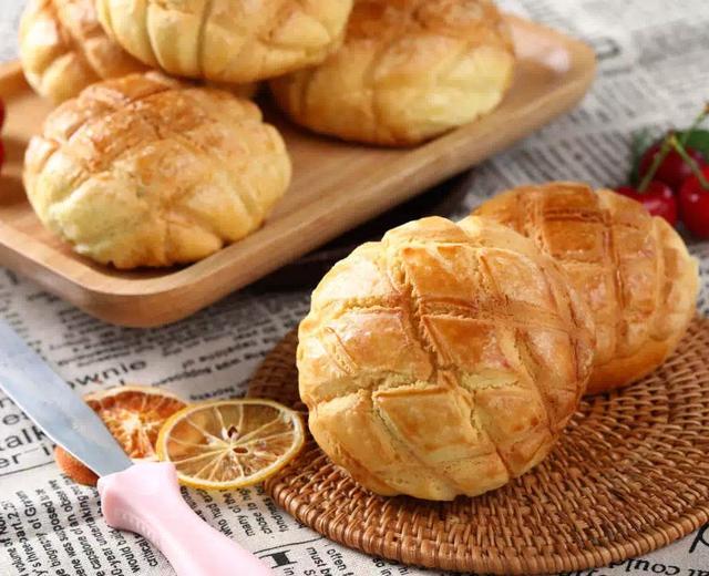 没有菠萝的菠萝包的做法