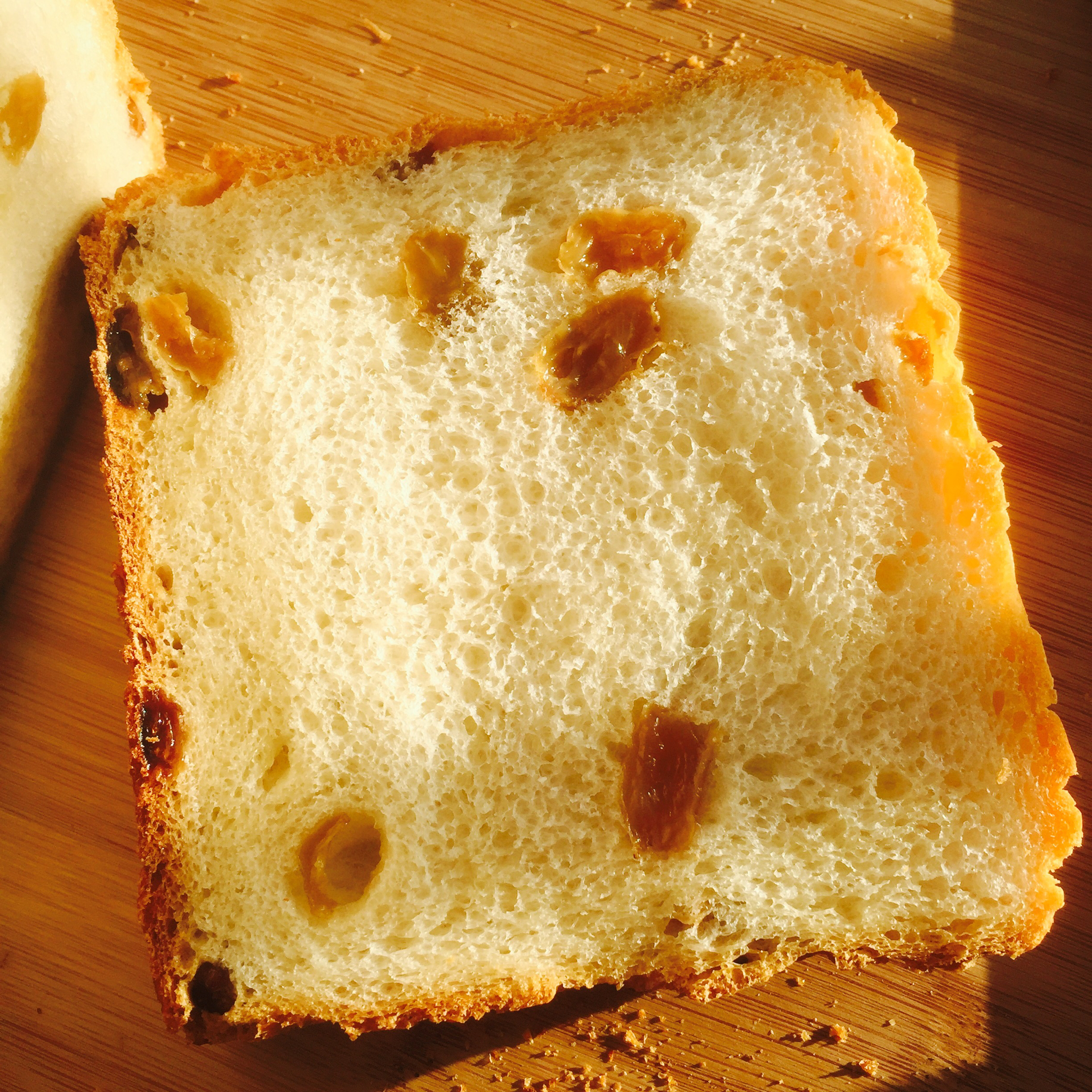 葡萄干多多土司