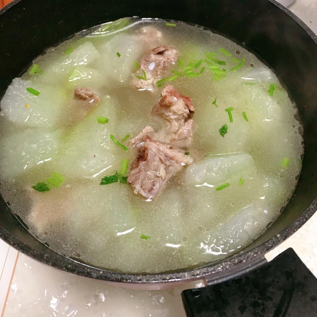 胖莹阿做的冬瓜排骨汤