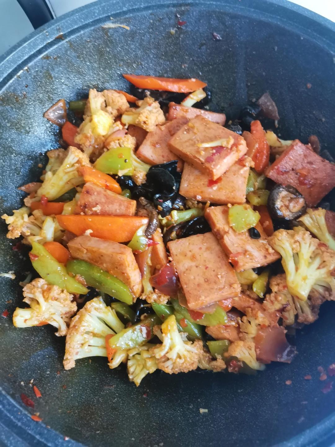 干锅时蔬