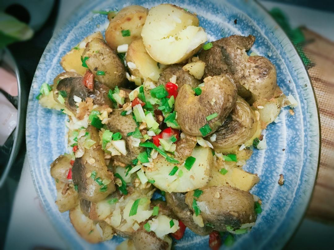椒盐土豆