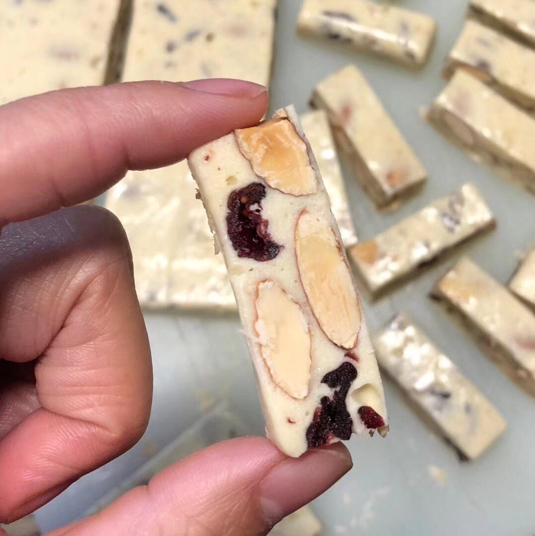 《Tinrry+》牛轧糖（棉花糖版）（简单好吃、送礼必备）