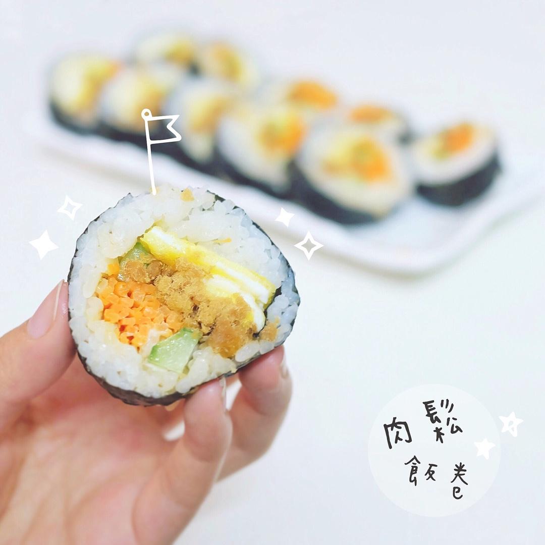 简单寿司/鸡蛋寿司/反转寿司/花样寿司/紫菜包饭
