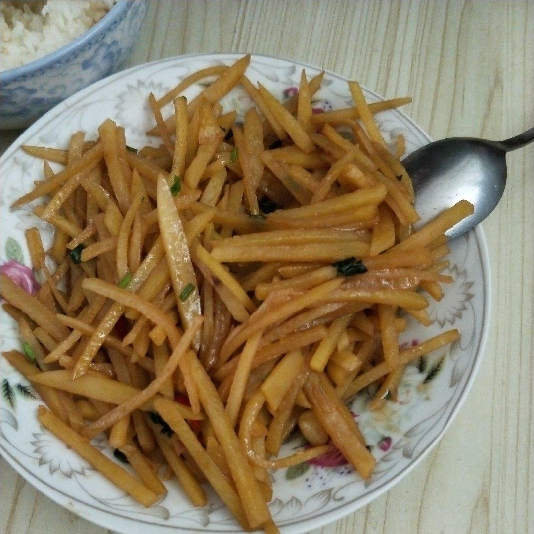 炝炒土豆