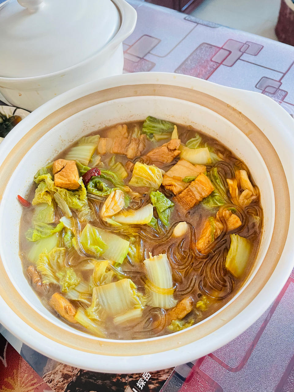 猪肉白菜炖粉条