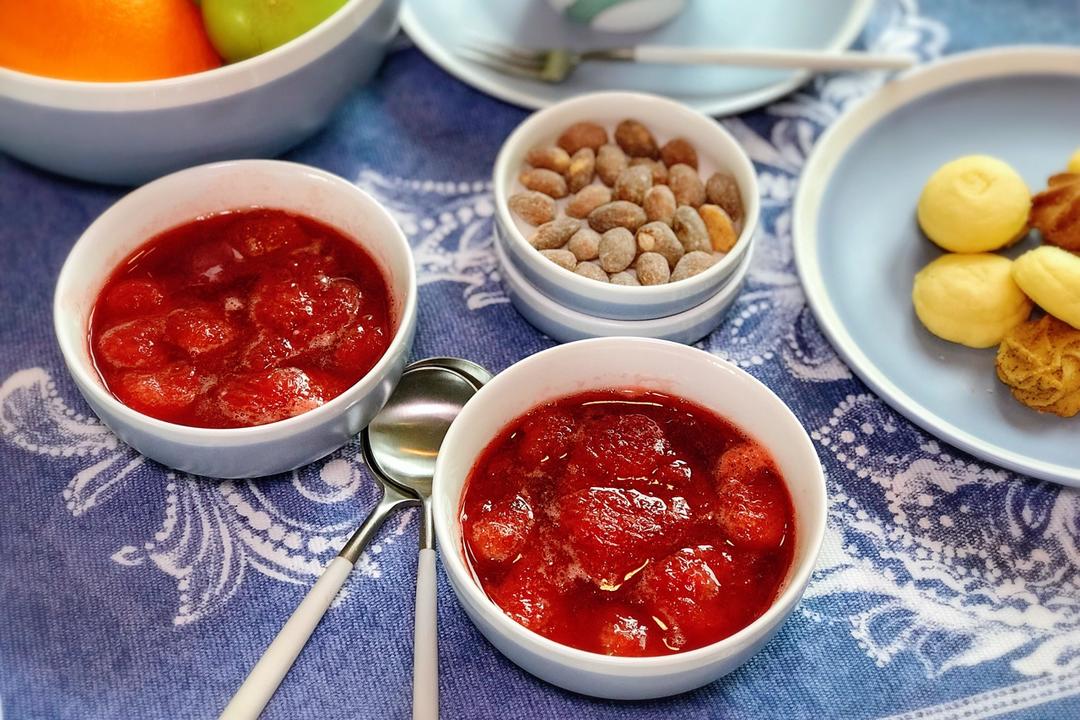 冰糖草莓（煮草莓）