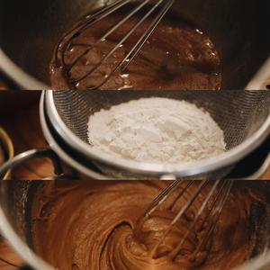 咖啡奶冻提拉米苏蛋糕卷【北鼎烤箱食谱】的做法 步骤5