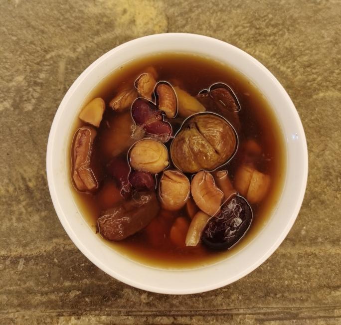 素八宝汤的做法