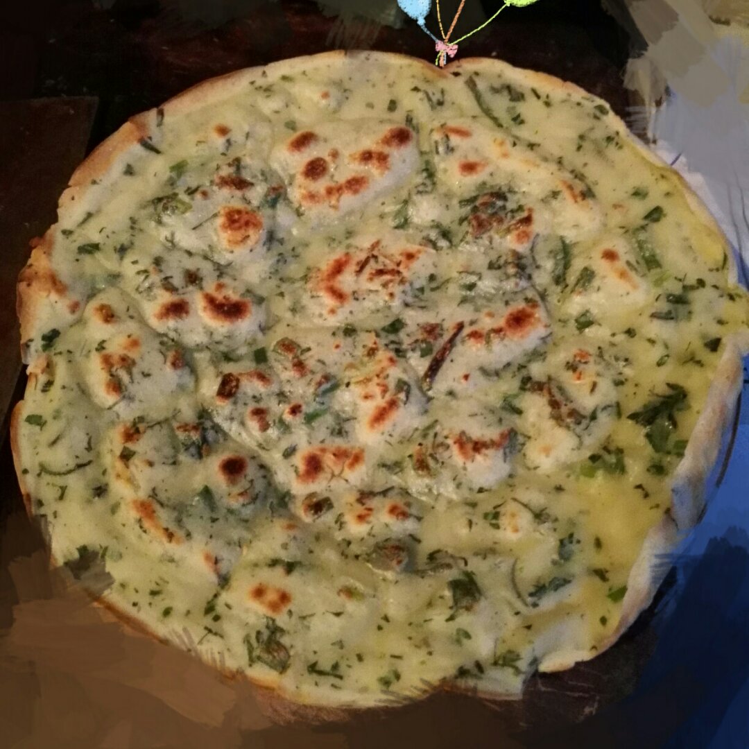 荠荠菜蛋香饼