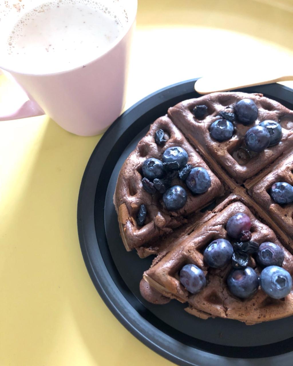 经典格子华夫饼 Belgian Waffle