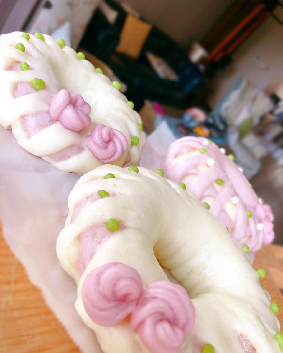 花环馒头